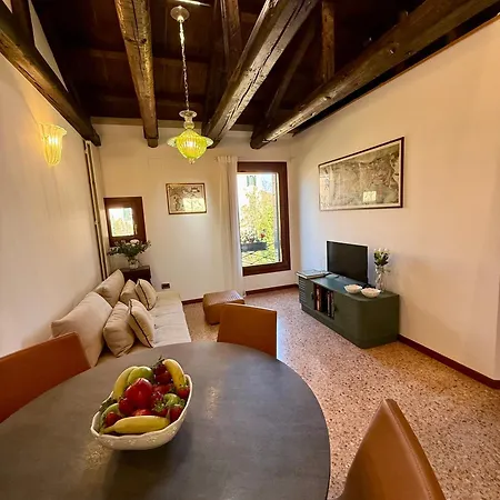 Appartement Spring House On The Canal Venise